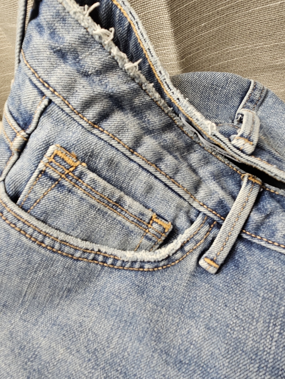 Sam Edelman The Maribelle Denim Skirt Size 27 Size 4 - Picture 16 of 16
